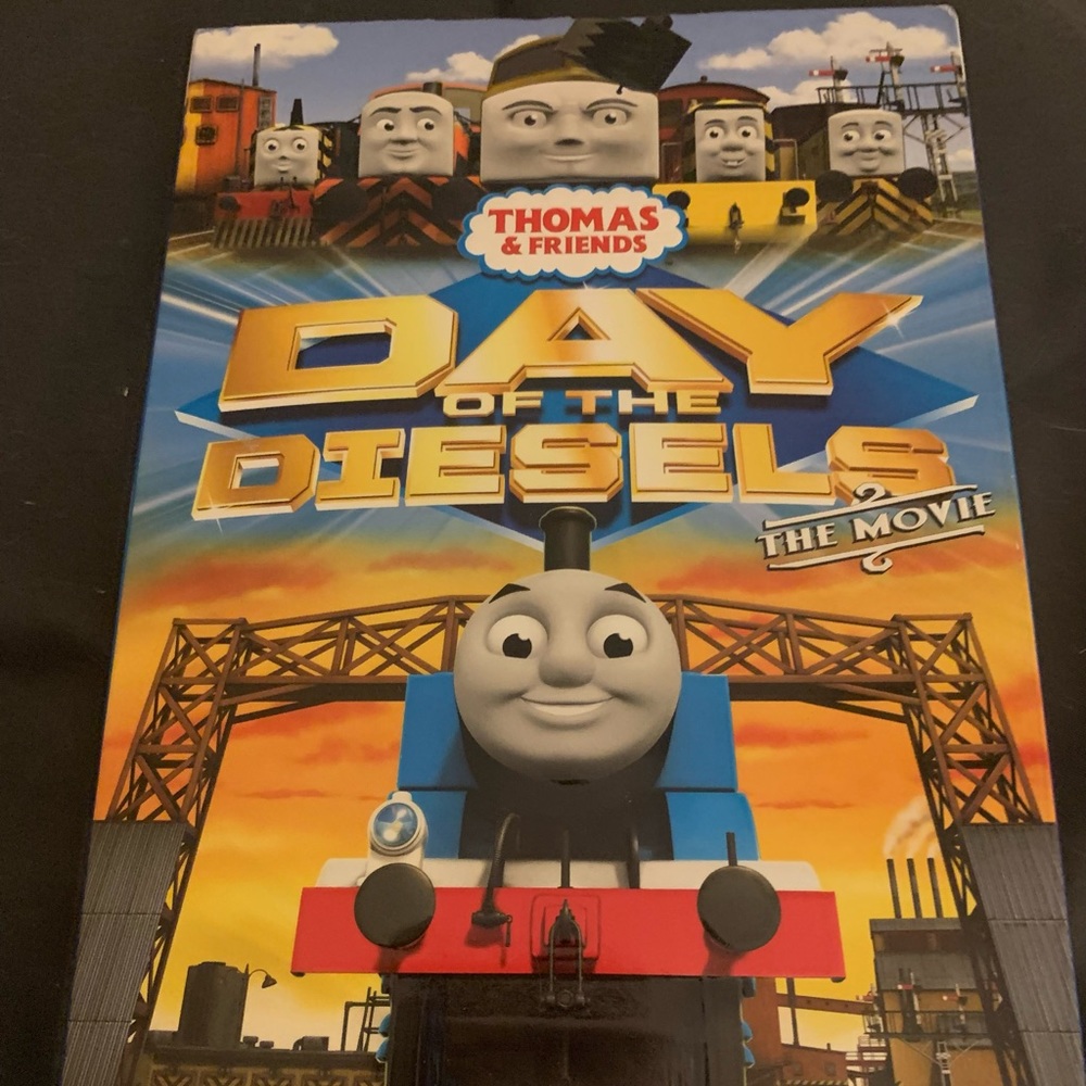 Thomas & Friends DVD- Day of the Diesels